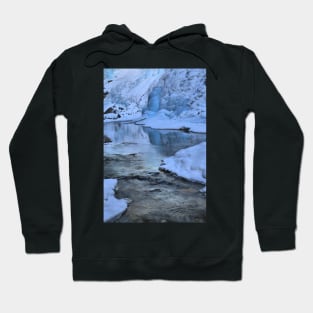 Johnston Canyon Blues Hoodie